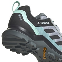 adidas Wanderschuhe Terrex AX3 GTX (Trail, wasserdicht) silbergrau Damen